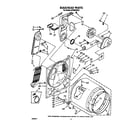 Whirlpool LE7800XSW3  diagram