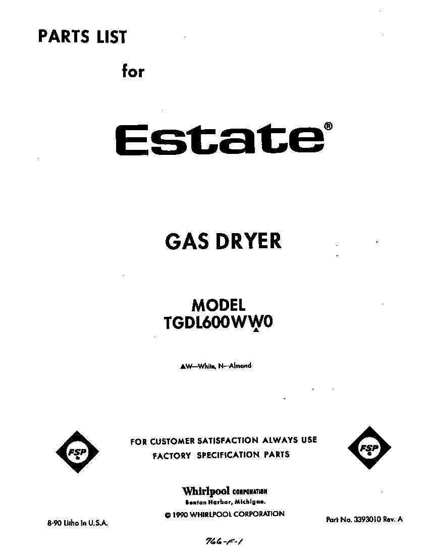 Front cover