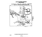 Whirlpool TGDL600WW0 694670 burner diagram