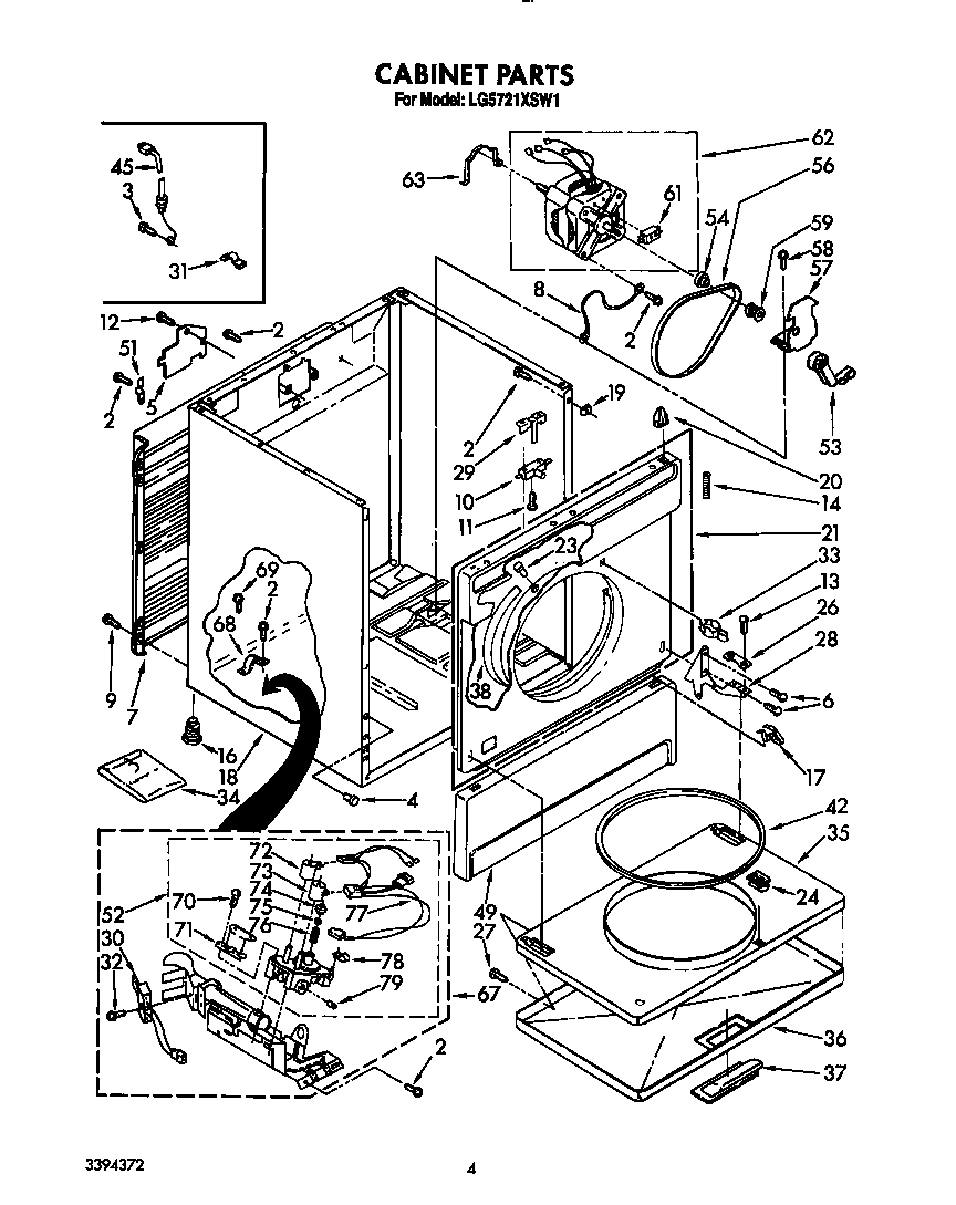 CABINET