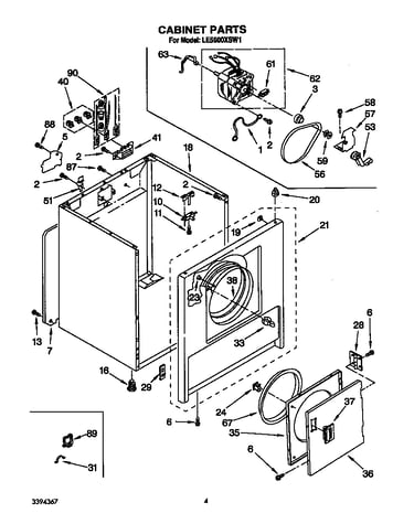 Parts diagram