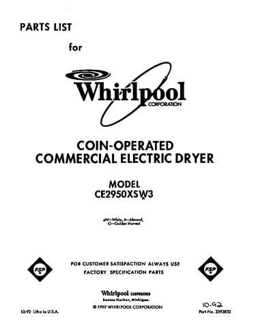 Front cover