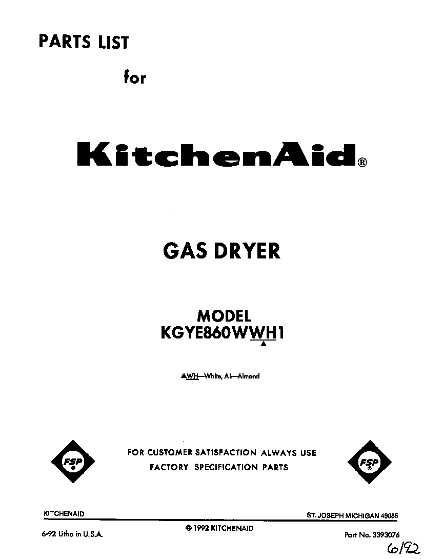 Front cover