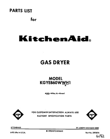 Front cover