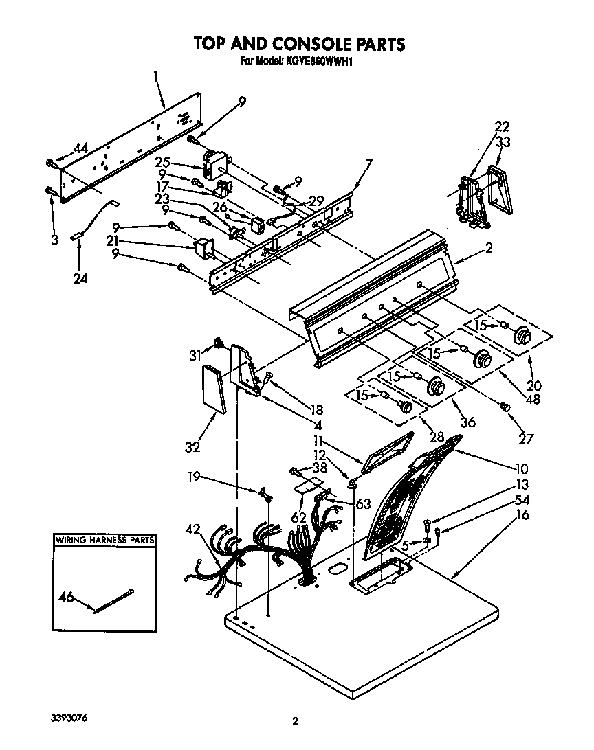 TOP AND CONSOLE