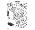 KitchenAid KEYE860WWH1  diagram