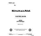 KitchenAid KEYE760WWH1  diagram