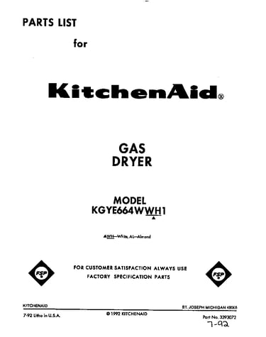 Front cover