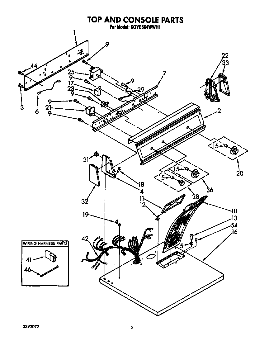 TOP AND CONSOLE