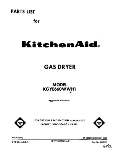 Front cover
