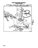 694670 burner assembly