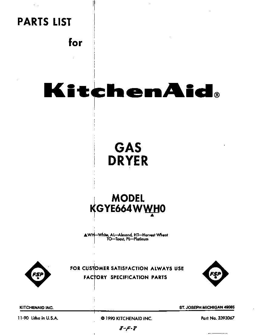 Front cover