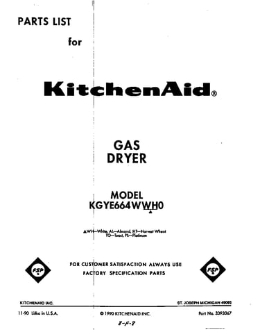 Front cover