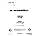 KitchenAid KEYE860WWH0  diagram
