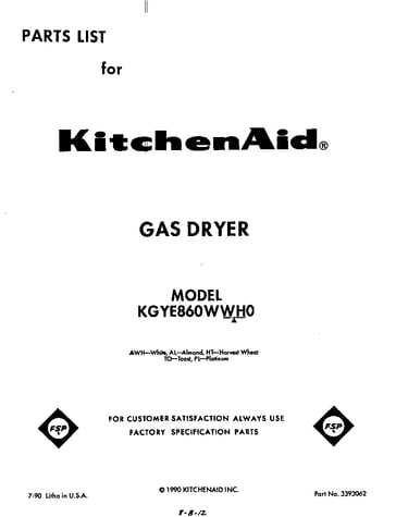 Front cover