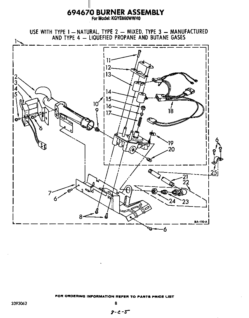 694670 burner