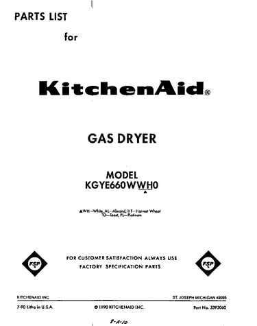 Front cover