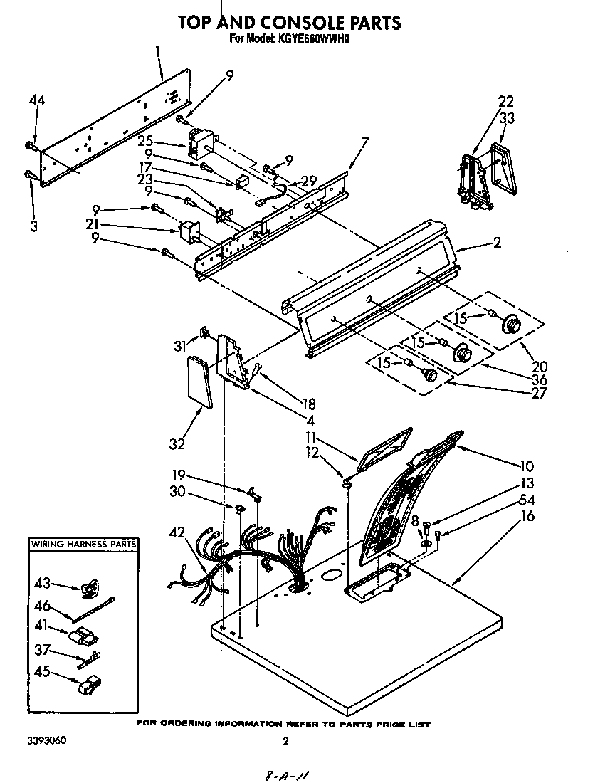 TOP AND CONSOLE