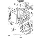 KitchenAid KGYE660WWH0 cabinet diagram