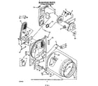 KitchenAid KGYE660WWH0 bulkhead diagram