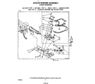 KitchenAid KGYE660WWH0 694670 burner diagram