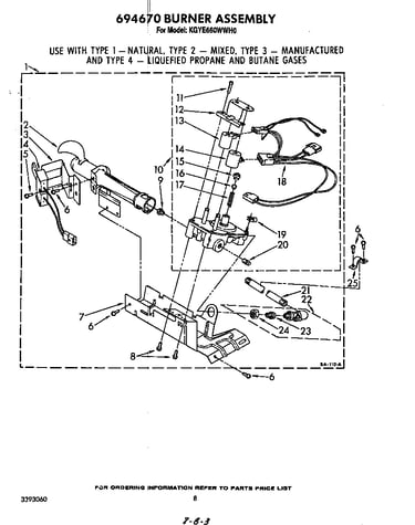694670 burner