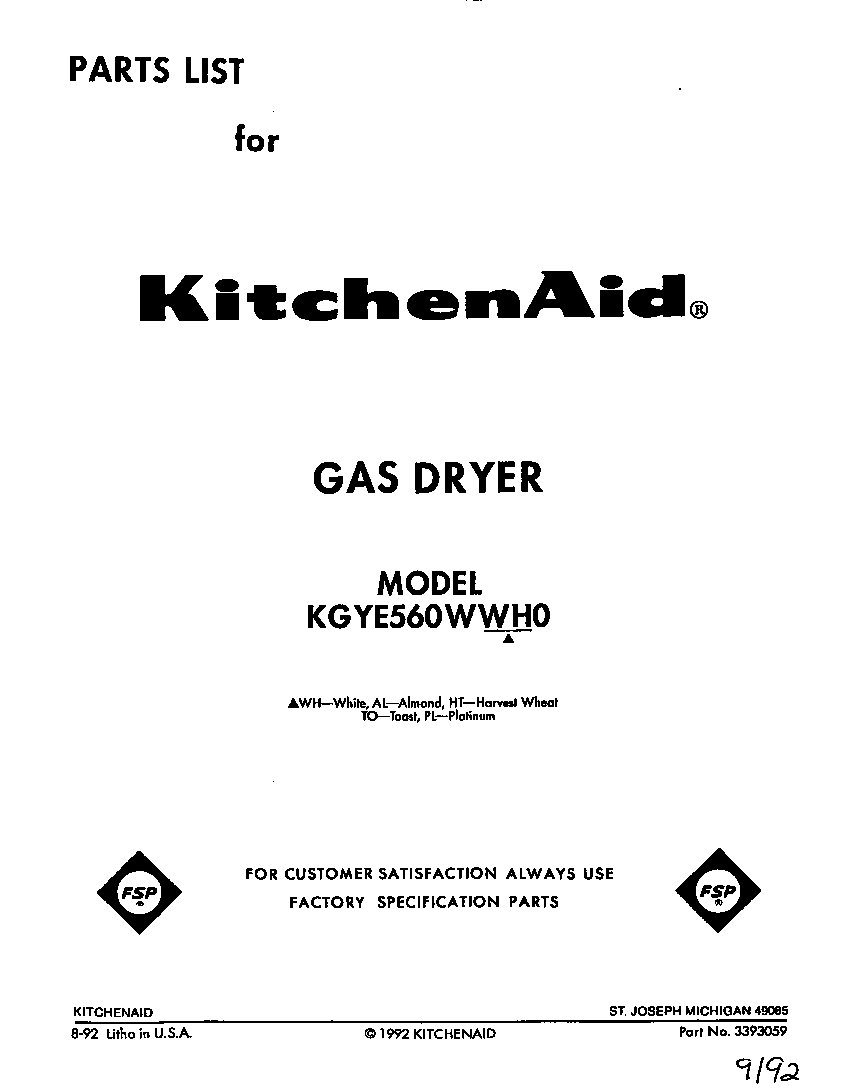 Front cover