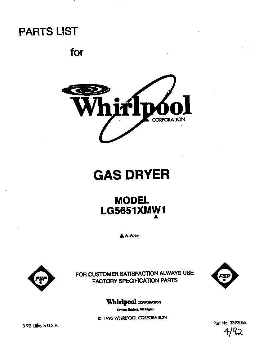 Front cover