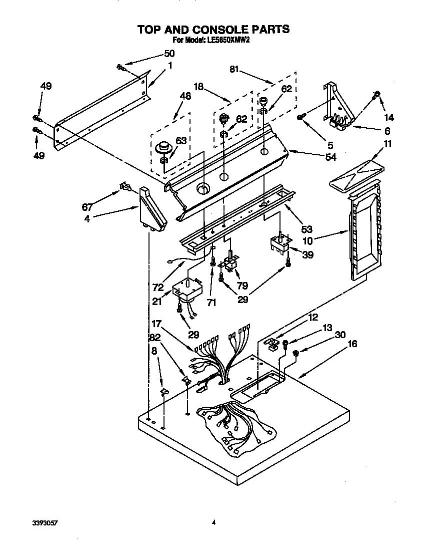 Parts diagram