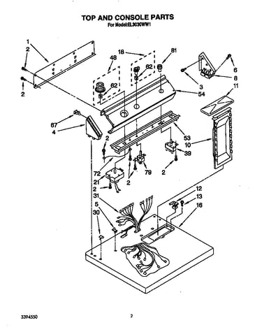 Parts diagram