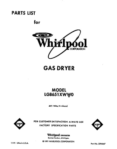 Front cover