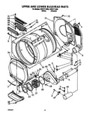 Upper and lower bulkhead
