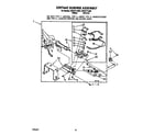 Whirlpool CSP2771AW0 3397643 burner assembly diagram