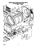 Upper and lower bulkhead
