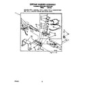 Whirlpool CSP2761AW0 3397643 burner assembly diagram