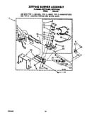 3397643 burner assembly