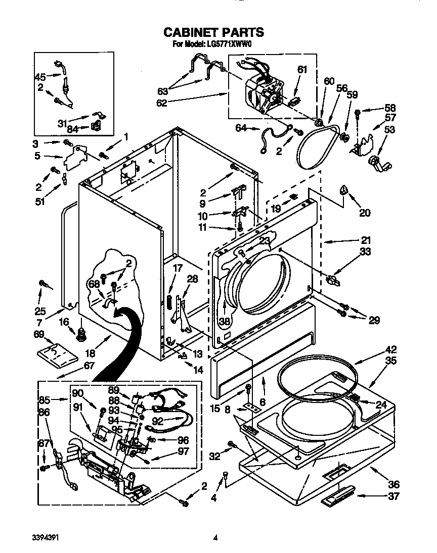 CABINET