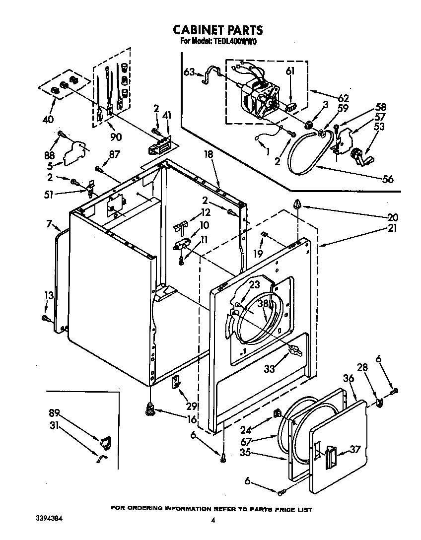 Parts diagram