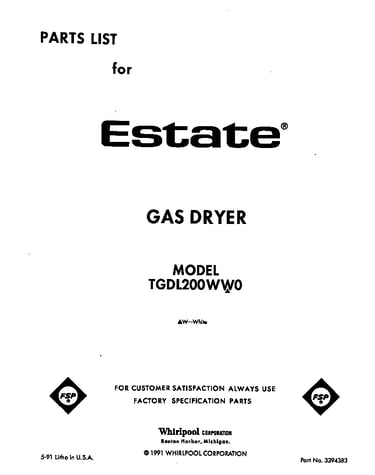 Front cover