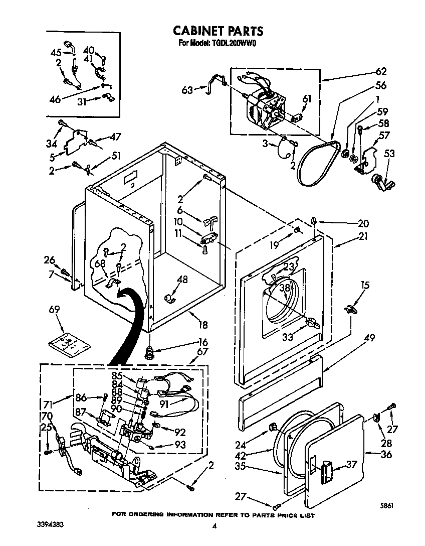 CABINET