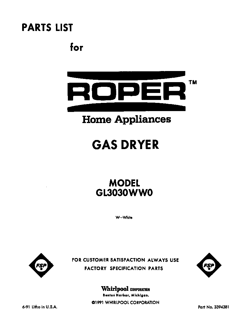 Front cover