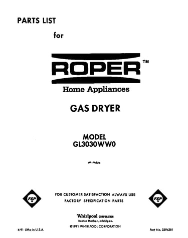 Front cover
