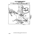 Roper GL2020WW0 694670 burner assembly diagram