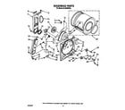 Roper GL2020WW0 bulkhead diagram