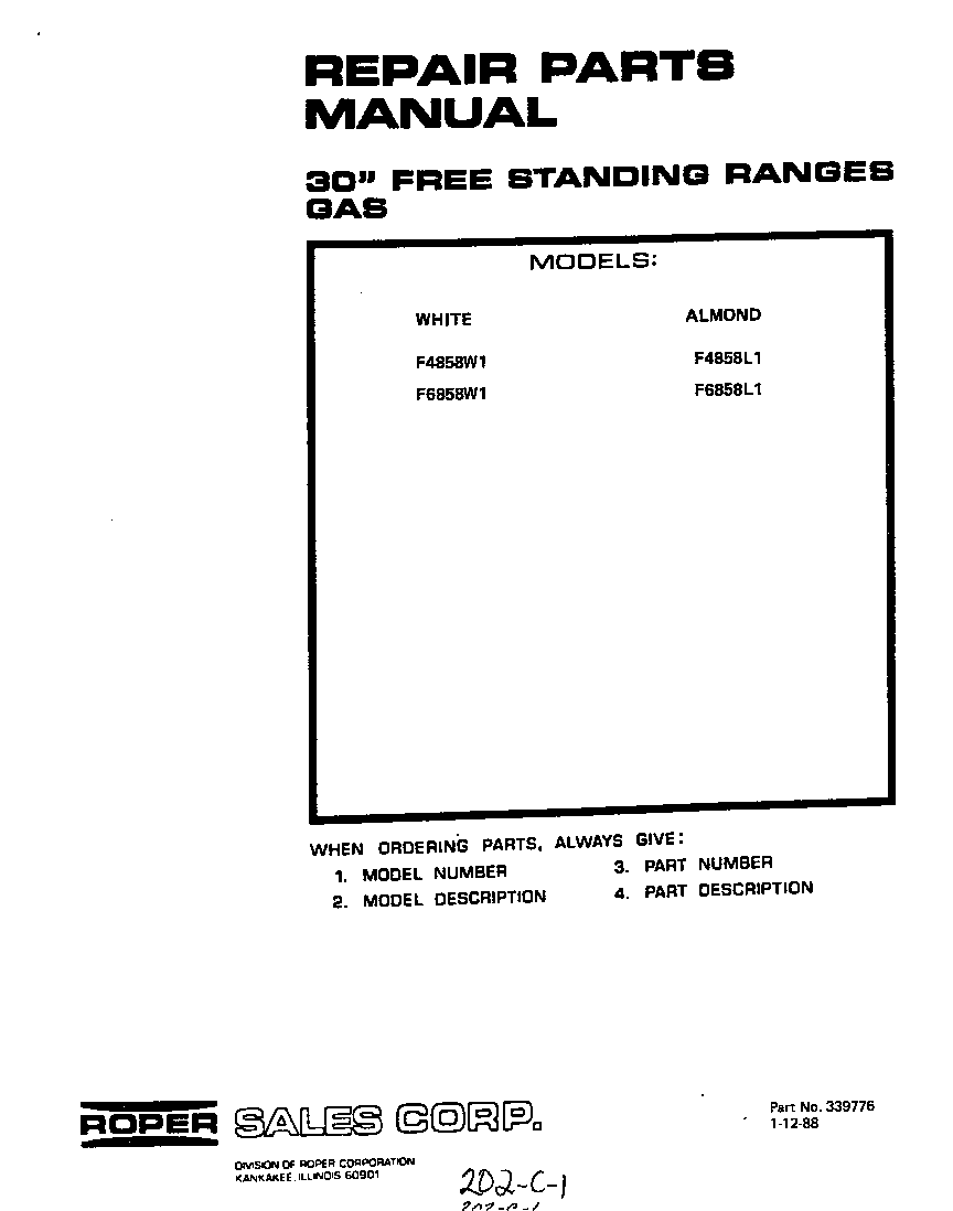Front cover