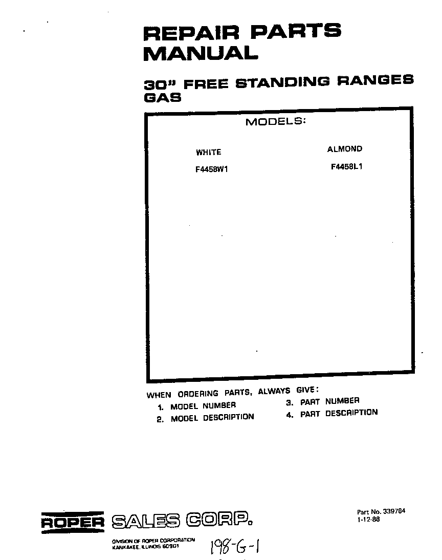 Front cover