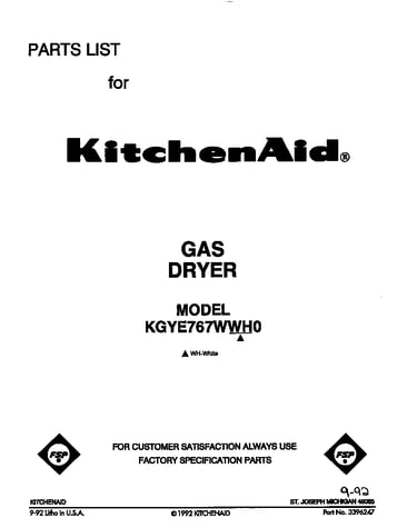 Front cover