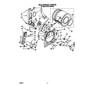 KitchenAid KGYL400WWH0 bulkhead diagram