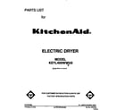KitchenAid KEYL400WWH0  diagram