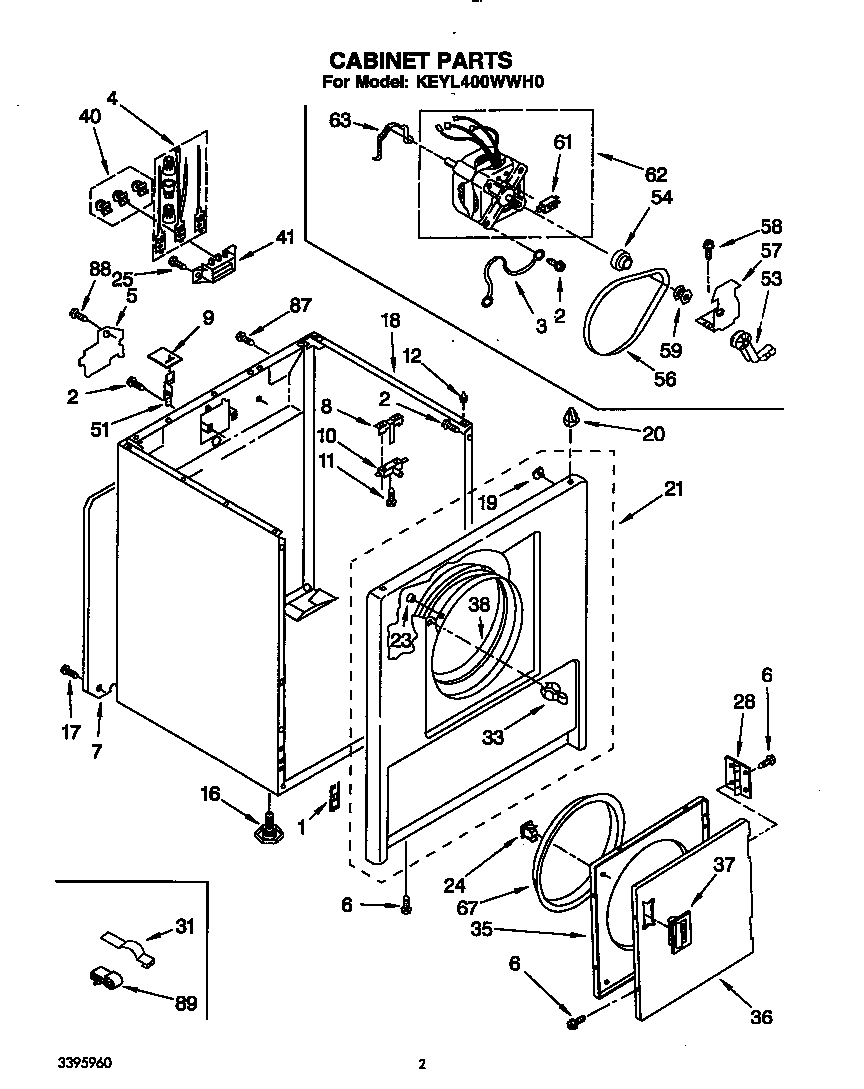 Parts diagram